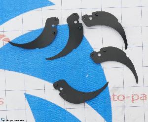 Лепестки диафрагмы Viltrox 85mm 1.8 (Nikon Z), 1шт